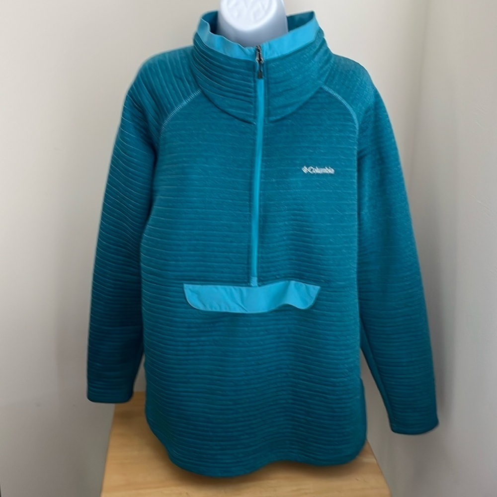 Columbia Quarter Zip Pullover Size XL